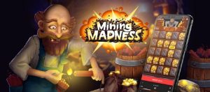 mini jeu Mining Madness de Gaming Corps