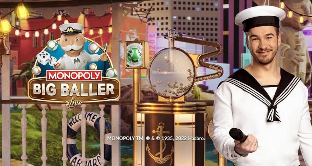 presentateur Monopoly Big Baller Live