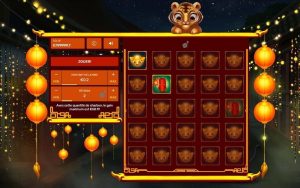 symboles mini jeu Lucky Yuanbao