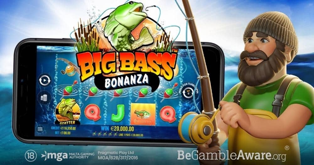 Big Bass Bonanza de Pragmatic Play