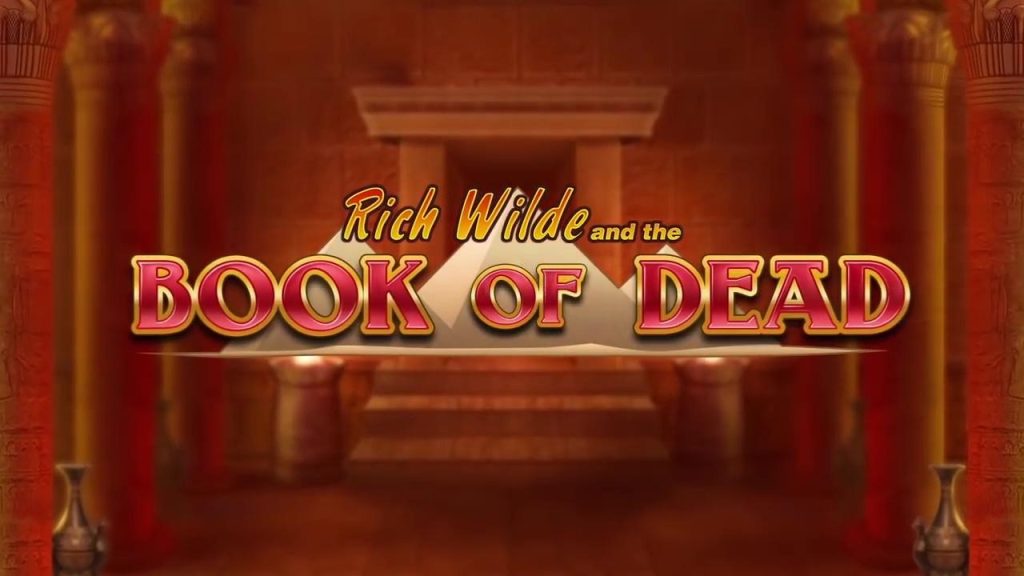 Book of Dead de Play N Go