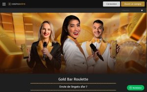 Gold Bar Roulette casino extra