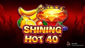 Hot Shining 40 de Pragmatic Play