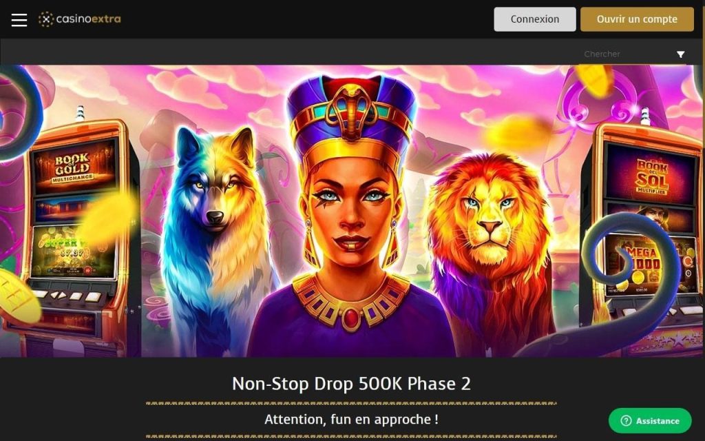 Non-Stop Drop 500K Phase 2 extra casino
