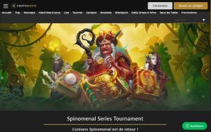 Spinomenal Series Tournament extra casino