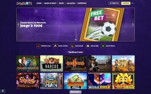 avis casino Damslots