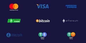 modes paiement Damslots