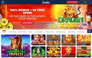 Gallo Casino Revue