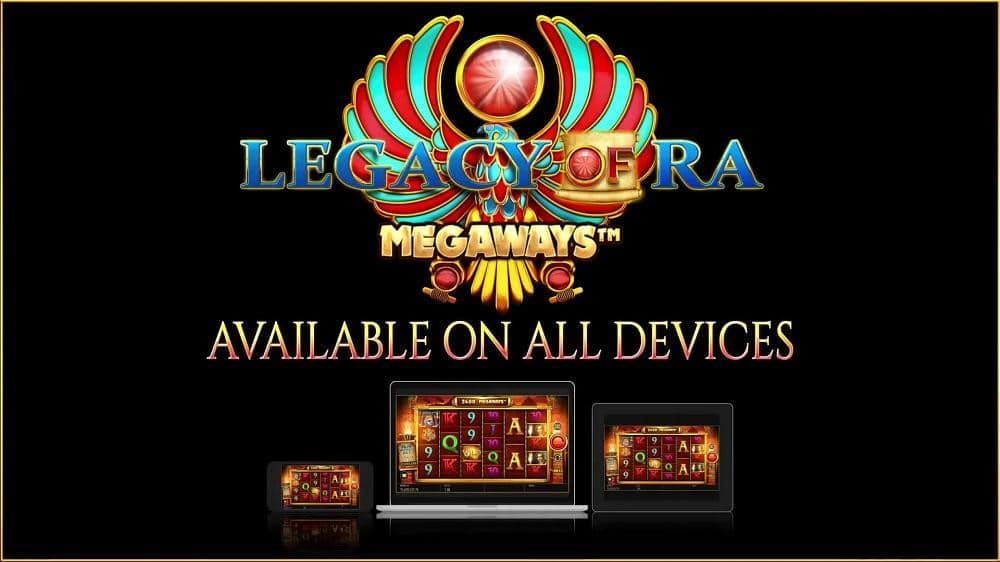 Legacy of Ra Megaways mobile