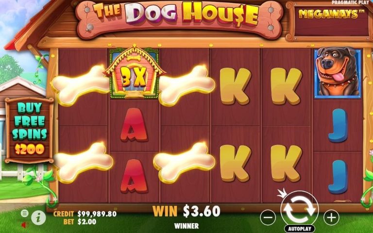 The Dog House Megaways ᐈ Machine à sous Pragmatic Play