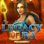legacy of ra megaways logo