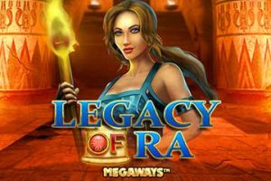 legacy of ra megaways logo