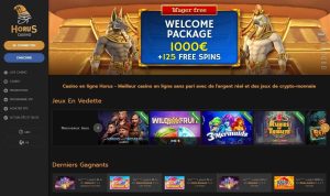 Horus Casino Revue