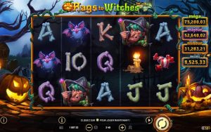 Rags to Witches Betsoft caracteristiques