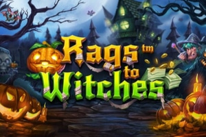 Rags to Witches Betsoft logo