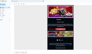 Stakes Casino Bonus sans dépôt Etape 3