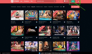Stakes Comment faire un dépôt Etape 1