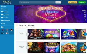 Vegaz Casino revue