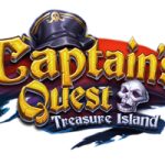 captain's quest treasure island logo