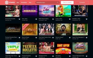 croupier en direct stakes casino