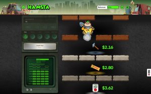 Hamsta Digging Gangsta gameplay
