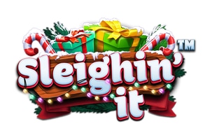 Sleighin’ It logo
