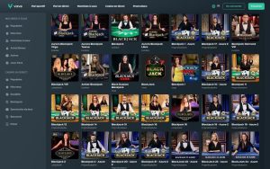 Vave Casino en direct