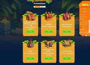 Wazamba Bonus Casino