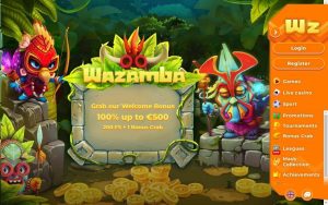 Wazamba Casino Revue