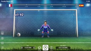 avis sur Penalty Shoot-Out Evoplay