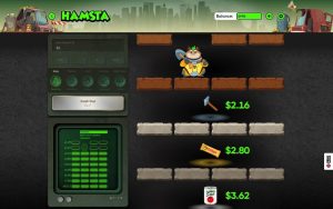 caractéristique Hamsta Digging Gangsta