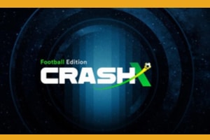 crash x football logo