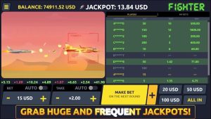 jackpots F777 Fighter OnlyPlay