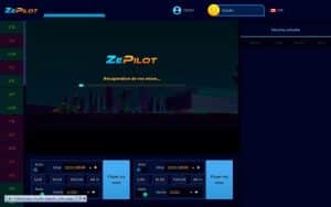 mini jeu ZePilot Présentation