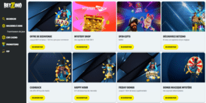 bonus betzino casino