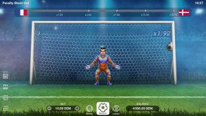 regles du jeu Penalty Shoot-Out