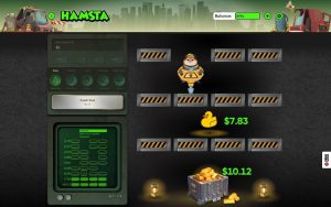 règles du mini-jeu Hamsta Digging Gangsta