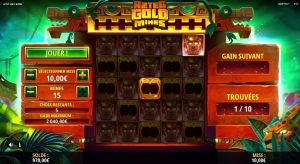 theme Aztec Gold Mines