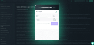vave depot achat cryptos