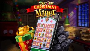 Angry Elf Christmas Miner mobile