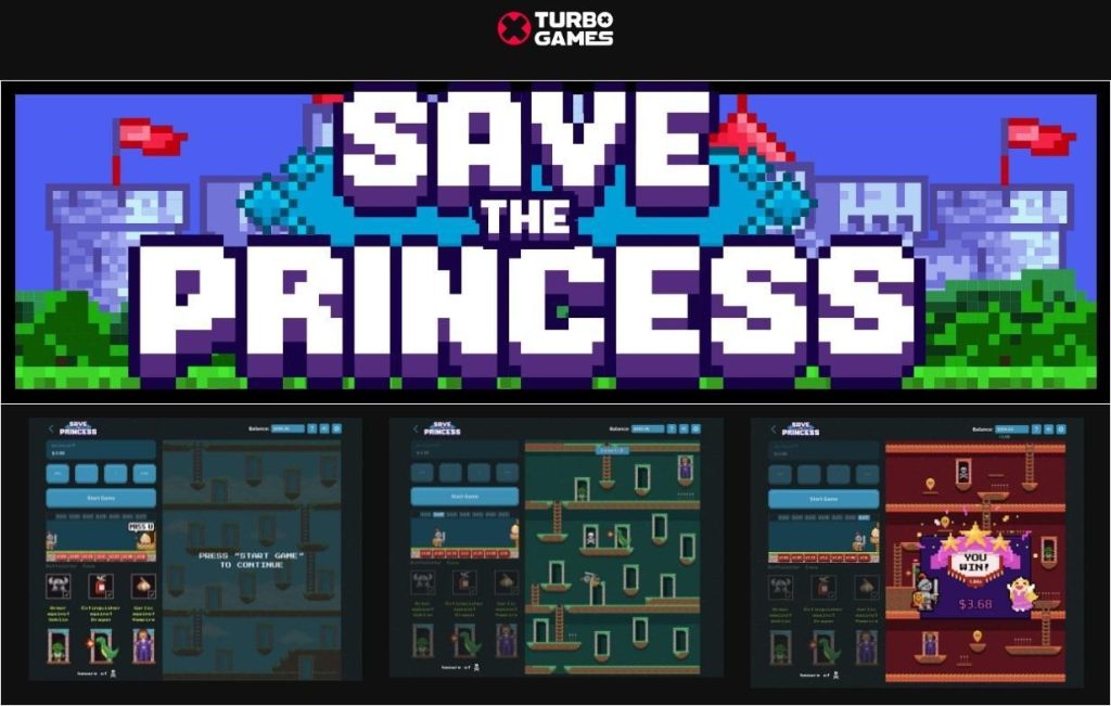 Save The Princess turbo games