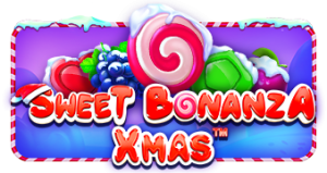 Sweet Bonanza Xmas logo