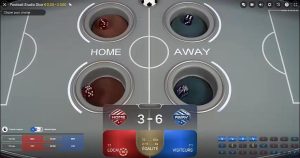 caracteristiques Football Studio Dice