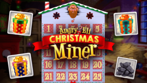 mini jeu Angry Elf Christmas Miner