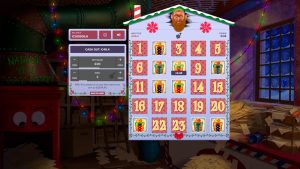 theme Angry Elf Christmas Miner