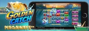 Golden Catch megaways mobile