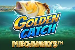 golden catch megaways logo