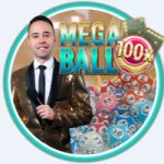 mega ball evolution gaming logo