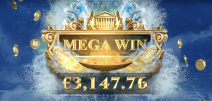 Athens Megaways mega gain