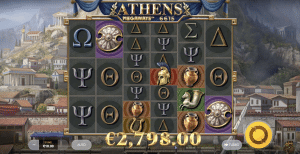 Athens Megaways presentation